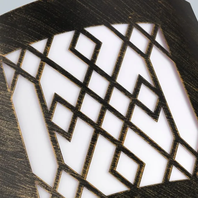 Moderne Außenwandleuchte rostbraun IP44 - Emmerald Classic