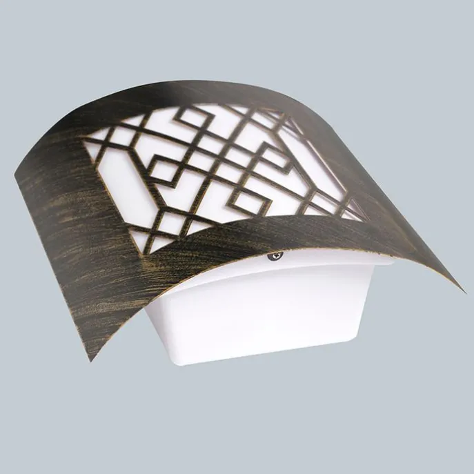 Moderne Außenwandleuchte rostbraun IP44 - Emmerald Classic