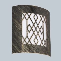 Moderne Außenwandleuchte rostbraun IP44 - Emmerald Classic