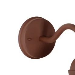 Moderne Außenwandleuchte rostbraun IP44 - Kansas