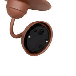 Moderne Außenwandleuchte rostbraun IP44 - Kansas