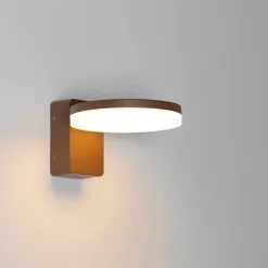 Moderne Außenwandleuchte rostbraun inkl. LED IP54 - Esmee