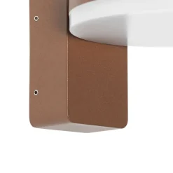 Moderne Außenwandleuchte rostbraun inkl. LED IP54 - Esmee