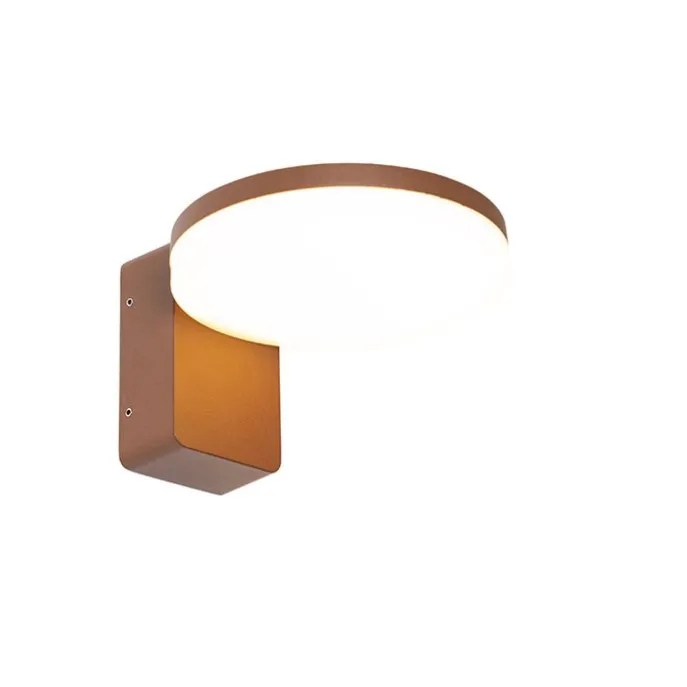 Moderne Außenwandleuchte rostbraun inkl. LED IP54 - Esmee