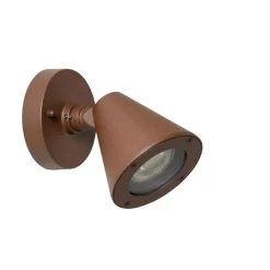 Moderne Außenwandleuchte rostbraun IP44 verstellbar - Ciara
