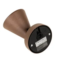 Moderne Außenwandleuchte rostbraun IP44 verstellbar - Ciara