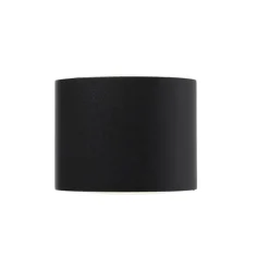 Moderne Außenwandleuchte schwarz inkl. LED IP44 - Ovum