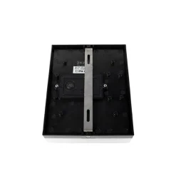 Moderne Außenwandleuchte schwarz IP44 inkl. LED - Dualy