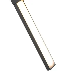 Moderne Außenwandleuchte schwarz inkl. LED IP54 - Jamal