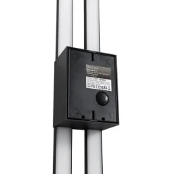 Moderne Außenwandleuchte schwarz inkl. LED 2-Licht IP54 - Jamal