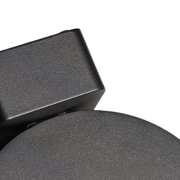 Moderne Außenwandleuchte schwarz inkl. LED IP54 - Esmee