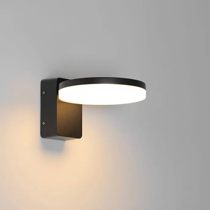 Moderne Außenwandleuchte schwarz inkl. LED IP54 - Esmee