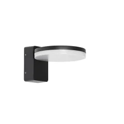 Moderne Außenwandleuchte schwarz inkl. LED IP54 - Esmee