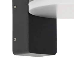 Moderne Außenwandleuchte schwarz inkl. LED IP54 - Esmee