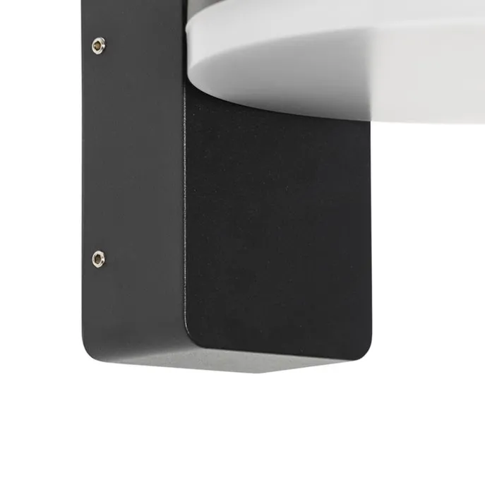 Moderne Außenwandleuchte schwarz inkl. LED IP54 - Esmee
