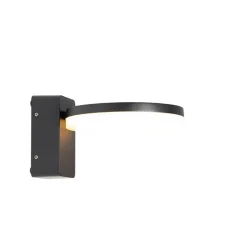 Moderne Außenwandleuchte schwarz inkl. LED IP54 - Esmee