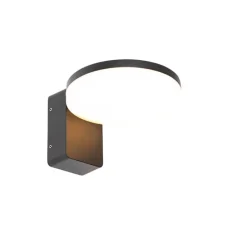 Moderne Außenwandleuchte schwarz inkl. LED IP54 - Esmee