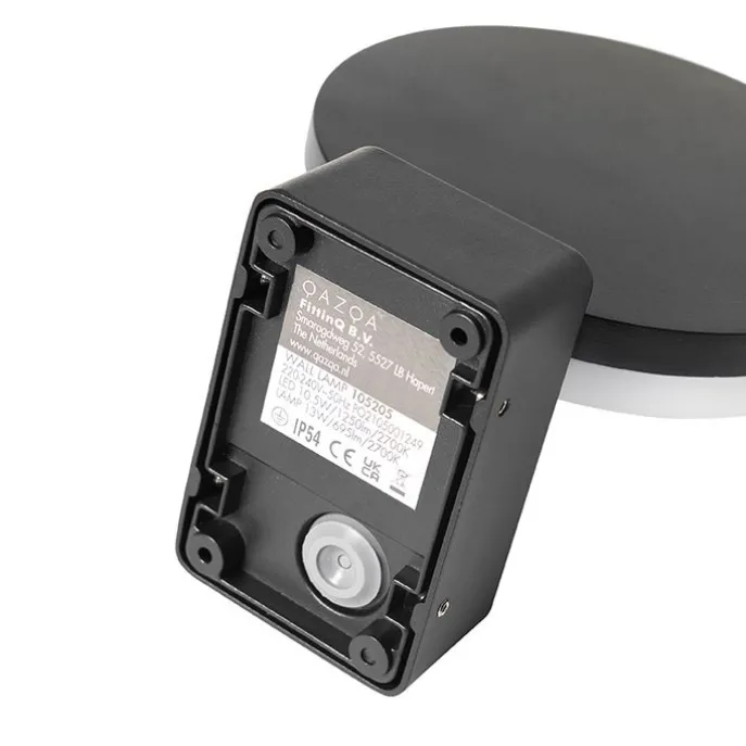 Moderne Außenwandleuchte schwarz inkl. LED IP54 - Esmee