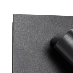 Moderne Außenwandleuchte schwarz inkl. LED IP54 - Simon