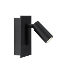 Moderne Außenwandleuchte schwarz inkl. LED IP54 - Simon