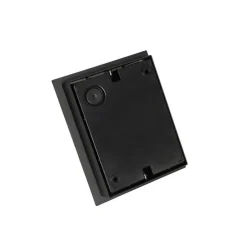 Moderne Außenwandleuchte schwarz inkl. LED IP54 - Simon