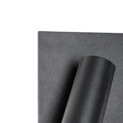 Moderne Außenwandleuchte schwarz inkl. LED 2-flammig IP54 - Simon