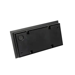 Moderne Außenwandleuchte schwarz inkl. LED 2-flammig IP54 - Simon