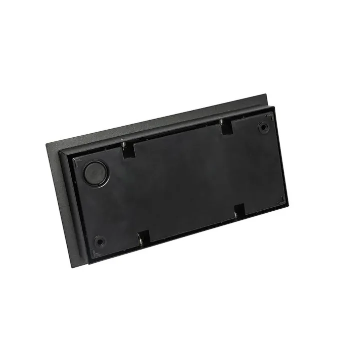 Moderne Außenwandleuchte schwarz inkl. LED 2-flammig IP54 - Simon