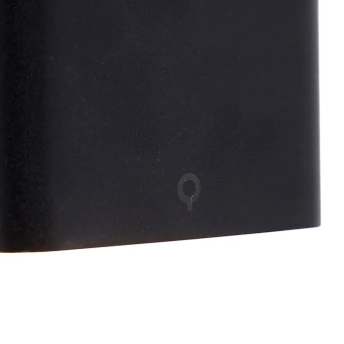 Moderne Außenwandleuchte schwarz 11,5 cm inkl. LED IP65 - Batt
