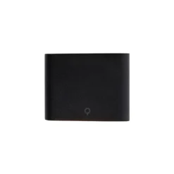 Moderne Außenwandleuchte schwarz 11,5 cm inkl. LED IP65 - Batt