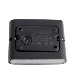 Moderne Außenwandleuchte schwarz 11,5 cm inkl. LED IP65 - Batt