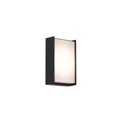 Moderne Außenwandleuchte Schwarz inkl. LED IP65 - Packet