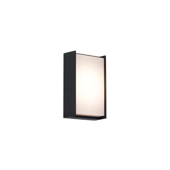 Moderne Außenwandleuchte Schwarz inkl. LED IP65 - Packet