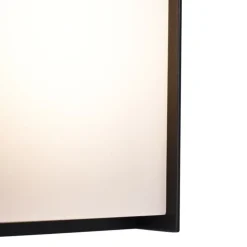 Moderne Außenwandleuchte Schwarz inkl. LED IP65 - Packet