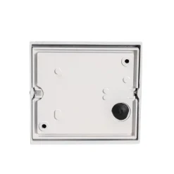 Moderne Außenwandleuchte weiß inkl. LED 2-flammig IP54 - Mal