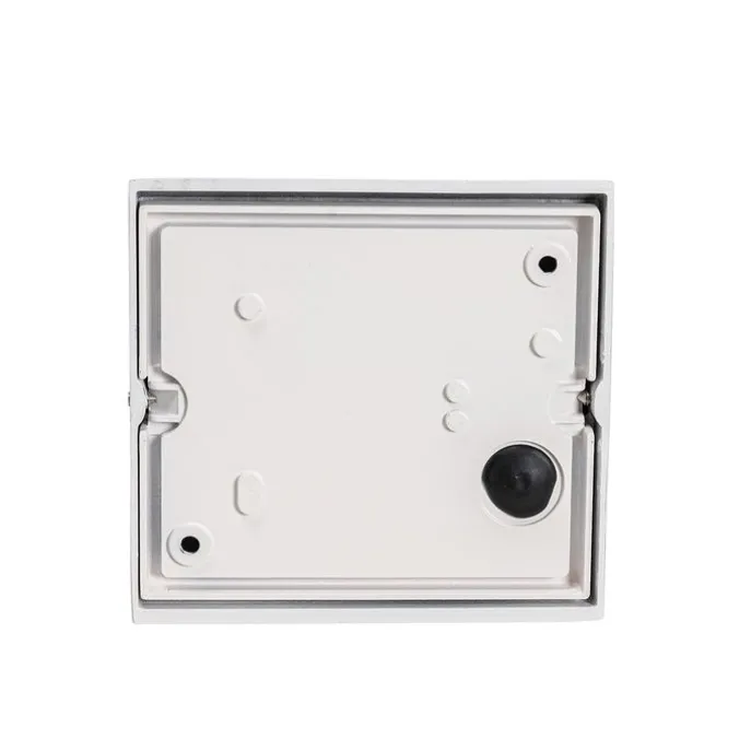 Moderne Außenwandleuchte weiß inkl. LED 2-flammig IP54 - Mal