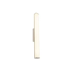 Moderne Badezimmer Wandleuchte Stahl 62 cm IP44 - Cascada