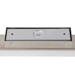 Moderne Badezimmer Wandleuchte Stahl 62 cm IP44 - Cascada