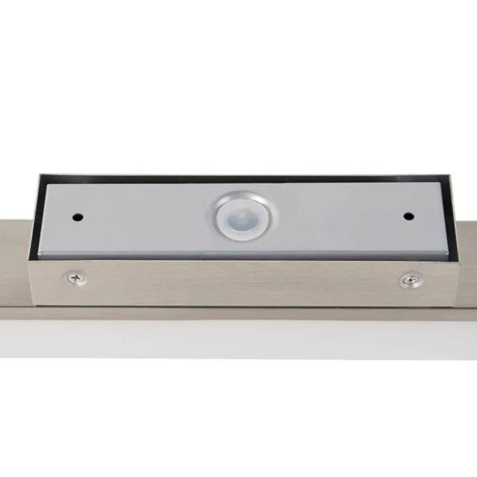 Moderne Badezimmer Wandleuchte Stahl 62 cm IP44 - Cascada