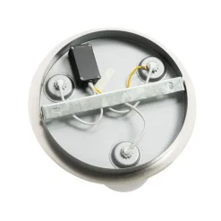 Moderne Badezimmer-Deckenleuchte Stahl 3-flammig - Cederic