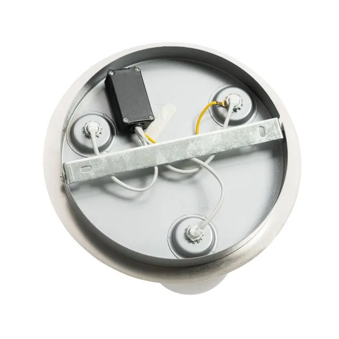 Moderne Badezimmer-Deckenleuchte Stahl 3-flammig - Cederic