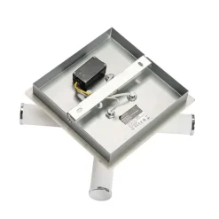 Moderne Badezimmer-Deckenleuchte Chrom 4-flammig IP44 - Bath