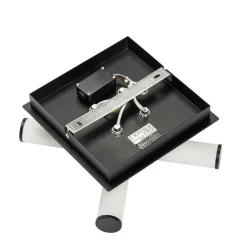 Moderne Badezimmer-Deckenleuchte schwarz 4-flammig IP44 - Bath