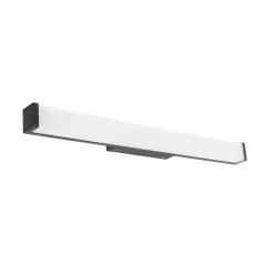 Moderne Badezimmerwandleuchte schwarz 62 cm IP44 - Cascada