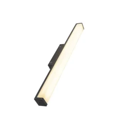 Moderne Badezimmerwandleuchte schwarz 62 cm IP44 - Cascada