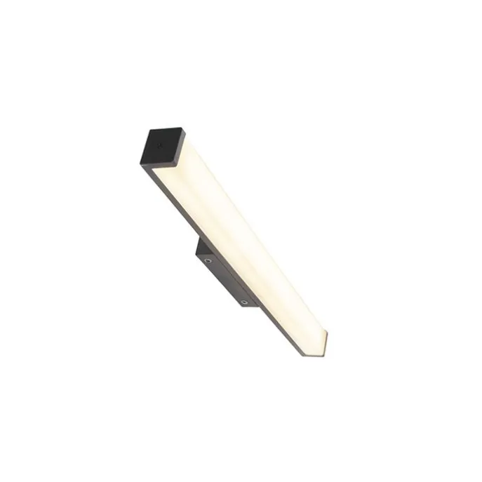 Moderne Badezimmerwandleuchte schwarz 62 cm IP44 - Cascada