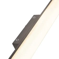 Moderne Badezimmer-Wandleuchte schwarz 92 cm IP44 - Cascada