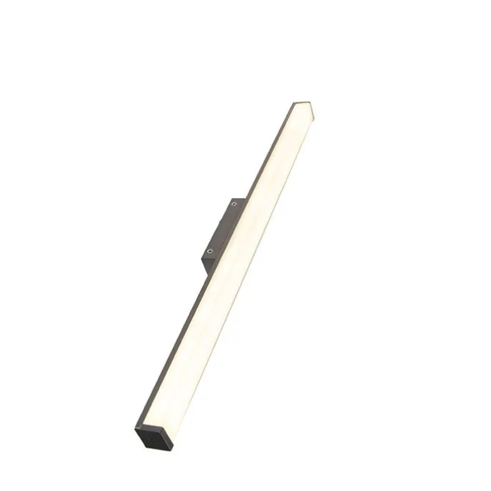 Moderne Badezimmer-Wandleuchte schwarz 92 cm IP44 - Cascada