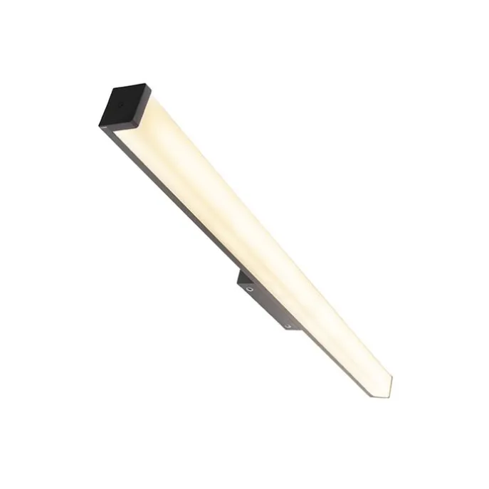 Moderne Badezimmer-Wandleuchte schwarz 92 cm IP44 - Cascada