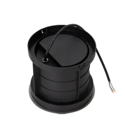 Moderne Bodenleuchte Stahl 3-Licht IP65 - Tribus